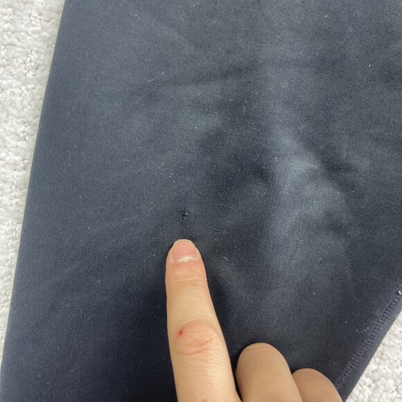 Nike Yoga Dri-fit High Rise Leggings Black Women Sz XS Training Sports - Picture 6 of 15